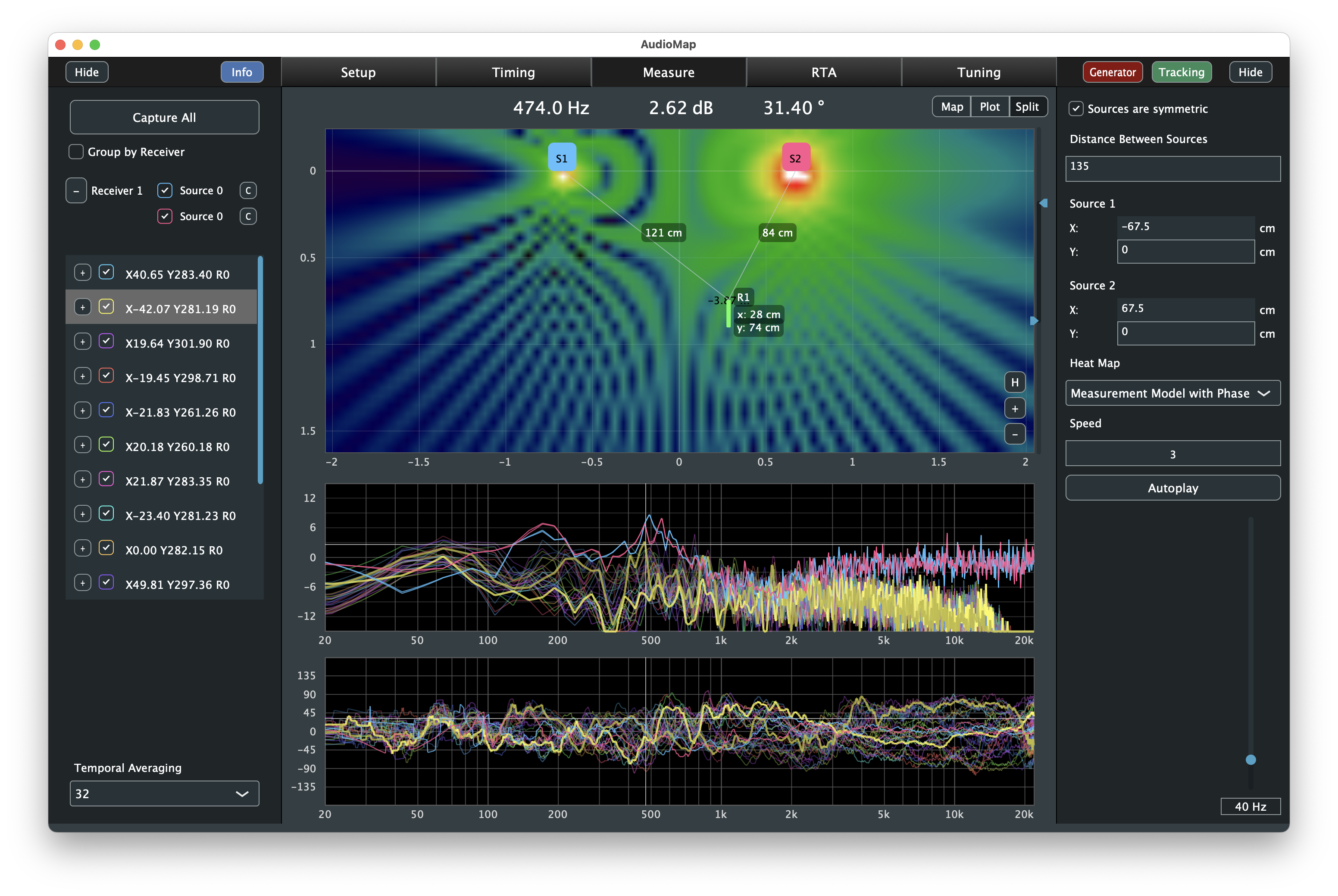 AudioMap Screenshot